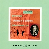 RCA Victor : Horowitz - Mussorgsky Pictures at an Exhibition